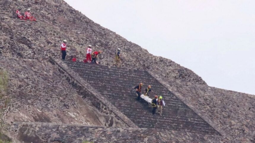 Ministra de Exteriores de Canadá condena asesinato de turista en Teotihuacán, México Contacto