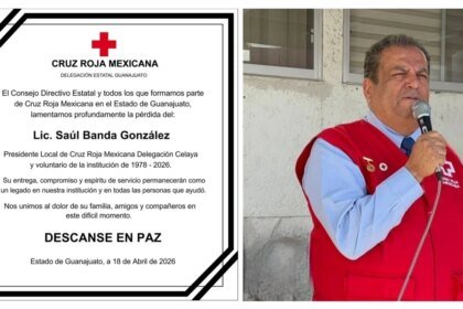 Muere presidente de Cruz Roja Celaya tras presunto intento de asalto; Fiscalía investiga causas Contacto