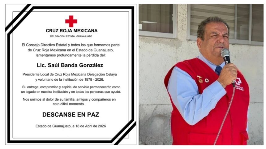 Muere presidente de Cruz Roja Celaya tras presunto intento de asalto; Fiscalía investiga causas Contacto