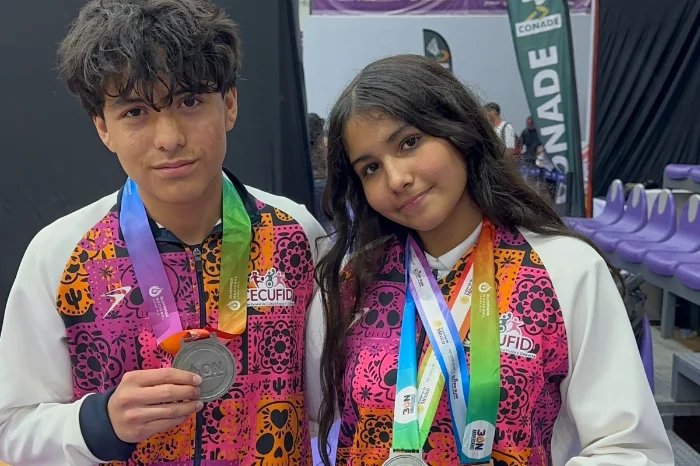 Paola Pacheco conquista dos medallas en representación de Michoacán Contacto