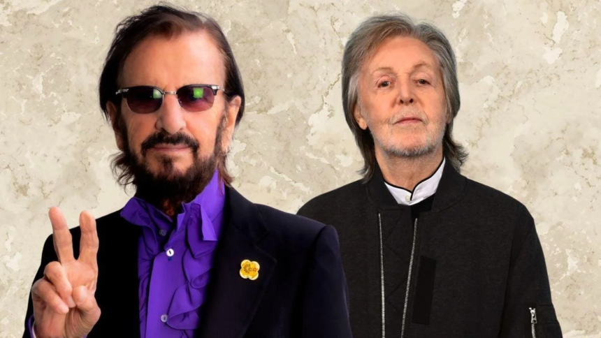 Paul McCartney anuncia colaboración con Ringo Starr, una nueva era para The Beatles. Contacto