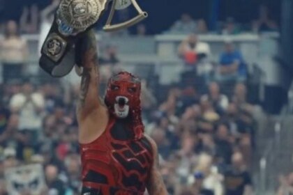 Penta Zero Miedo brilla en WrestleMania 42 y defiende su título Contacto