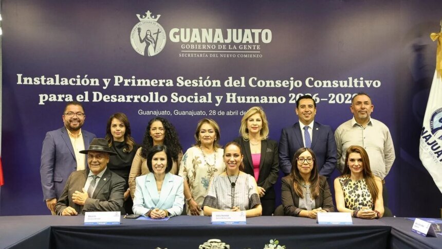 Preside Gobernadora la instalación y primera sesión del Consejo Consultivo para el Desarrollo Social y Humano Contacto