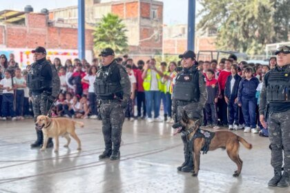 Promueve SSCMI Feria de Prevención del Delito entre estudiantes Contacto