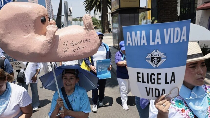 Protestas en el país contra aborto y eutanasia generan debate nacional. Contacto