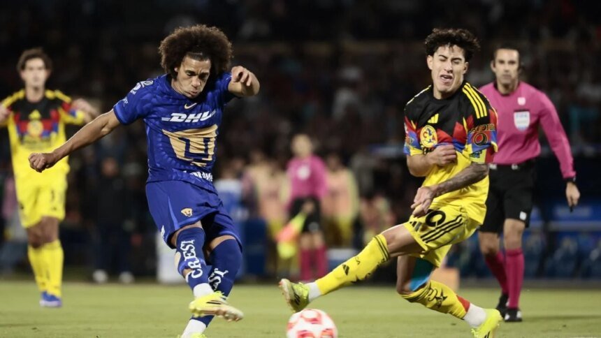Pumas se enfrenta a América y Chivas a Tigres en Cuartos de Final Contacto