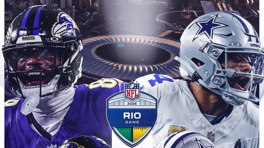 Ravens y Cowboys se enfrentarán en el Maracaná de Brasil Contacto