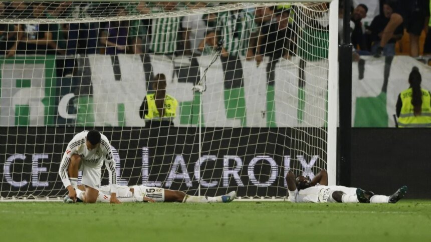 Real Madrid empata con Betis y facilita la oportunidad al Barcelona Contacto