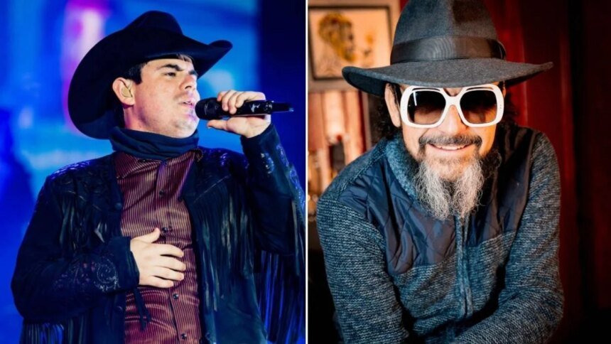 Reyli y Alfredo Olivas cantan "Amor del Bueno" en dueto Contacto