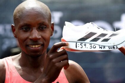 Sabastian Sawe defiende su récord en el Maratón de Londres ante acusaciones Contacto