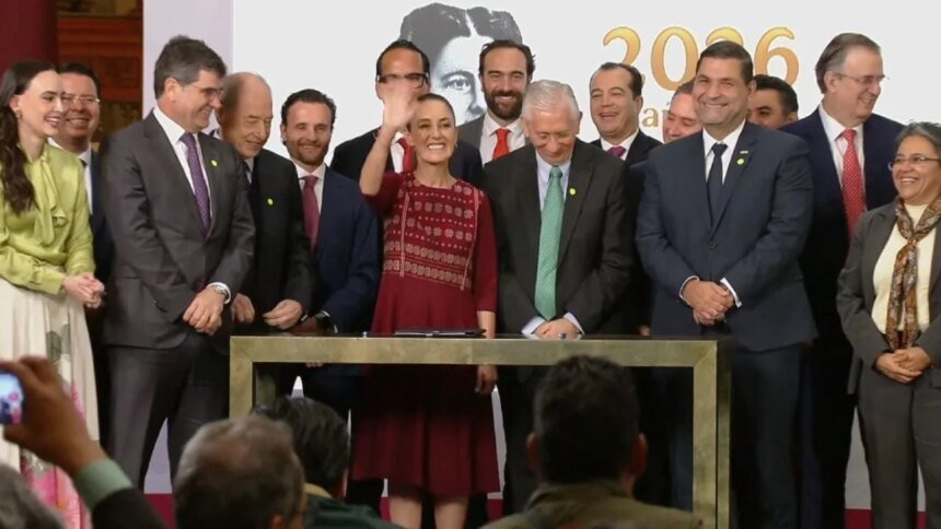 Sheinbaum impulsa la industria del acero mexicano mediante contrataciones públicas nacionales Contacto