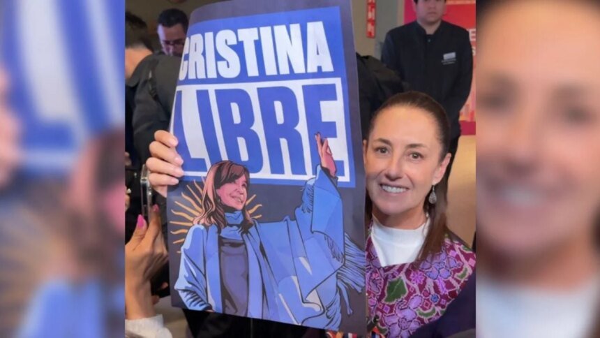 Sheinbaum respalda a Cristina Kirchner pese a acusaciones Contacto