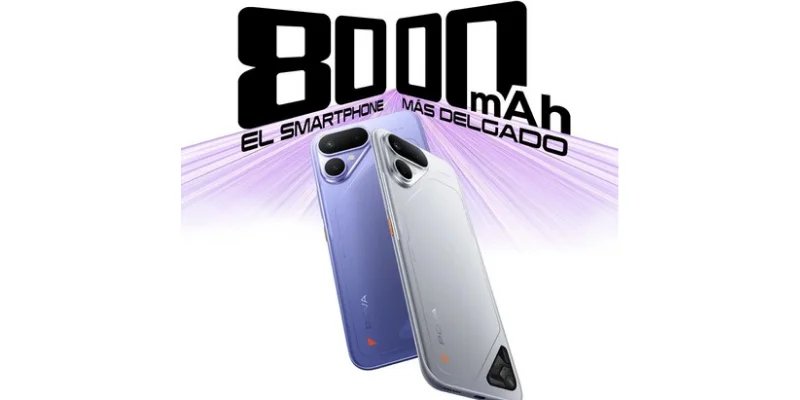 smartphone ultradelgado con batería de 3 días Contacto