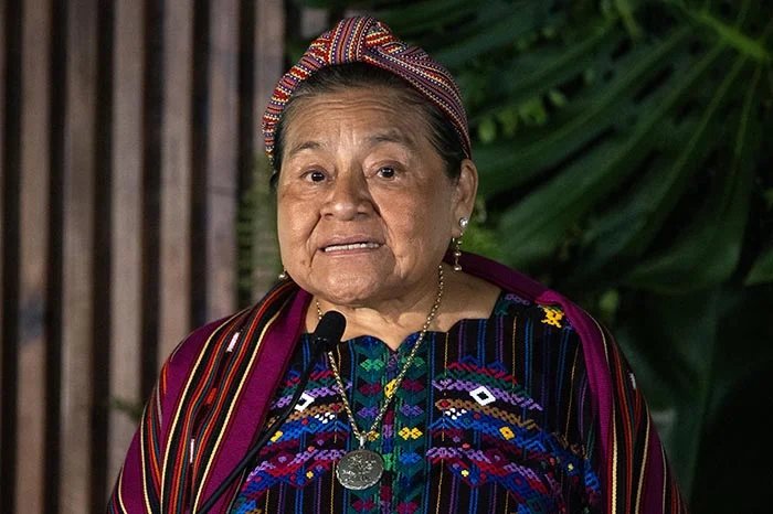 SRE y ONU designan a Rigoberta Menchú como Alta Consejera para las Mujeres Contacto