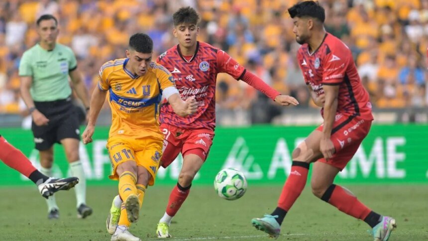 Tigres golea al Mazatlán y clasifica a la Liguilla Contacto