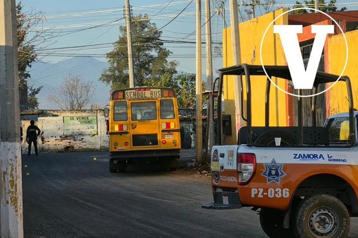 un muerto y una mujer herida Contacto