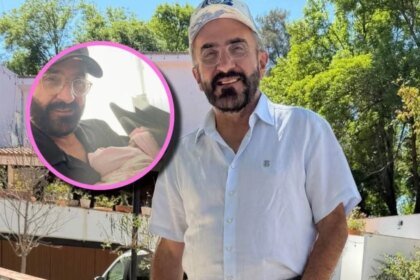 Vicente Fernández Jr. publica emotiva fotografía con su bebé a los 62 años Contacto