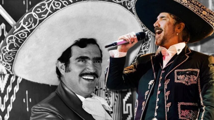 Vicente Fernández sorprende con la voz de Alejandro Fernández en video Contacto