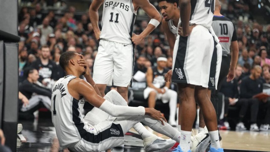 Victor Wembanyama sufre conmoción cerebral en un impactante partido de la NBA Contacto