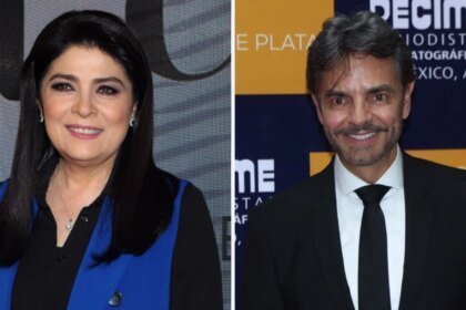 Victoria Ruffo elogia la fortuna de Eugenio Derbez en divertido comentario Contacto