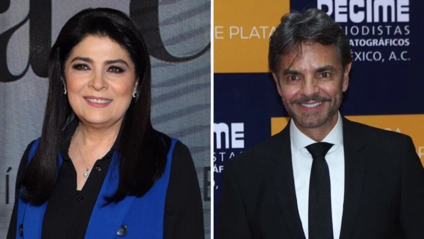 Victoria Ruffo elogia la fortuna de Eugenio Derbez en divertido comentario Contacto