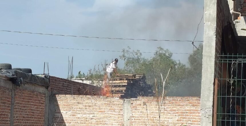 Celaya, Gto.: Identifican al responsable de incendios esta semana