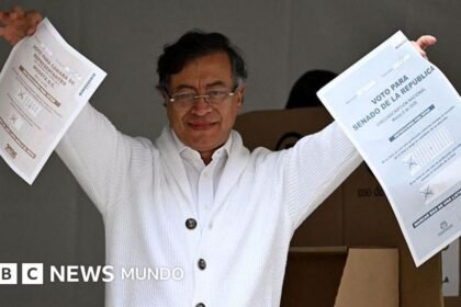 Colombia: La ascendente popularidad de Petro al final de su mandato