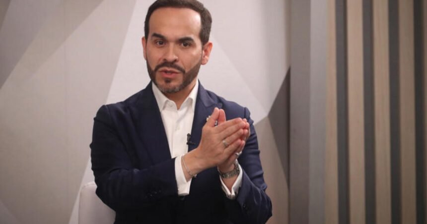 De la Espriella culmina campaña en Colombia con acto de unidad y fe