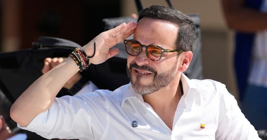 De la Espriella sorprende en Colombia, superando a Cepeda en elecciones