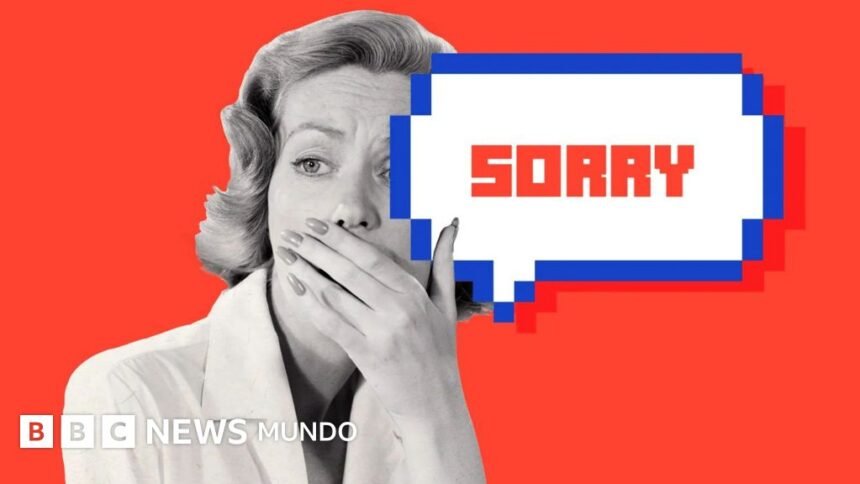 El verdadero significado del "sorry" en la cultura británica