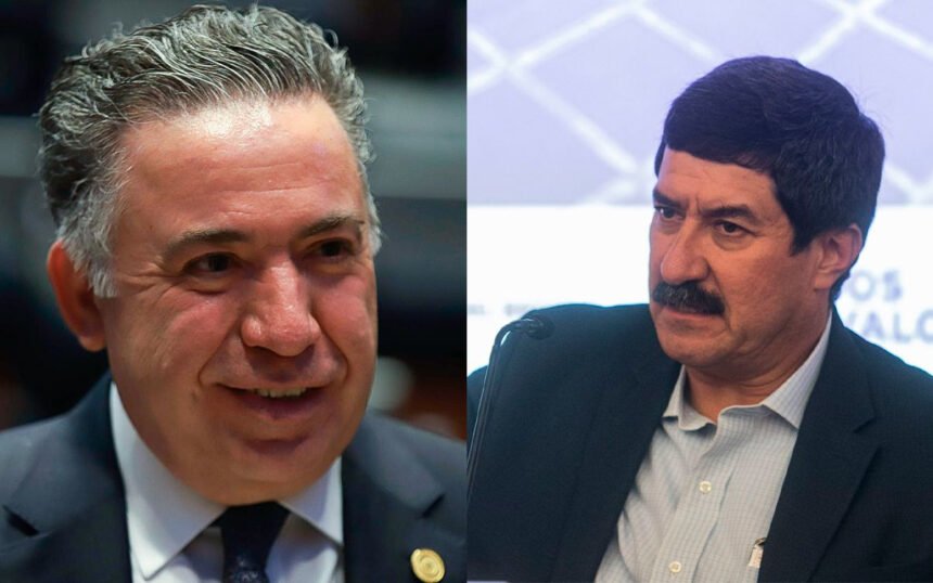 Enrique Inzunza y Javier Corral fortalecen lazos en Culiacán, México