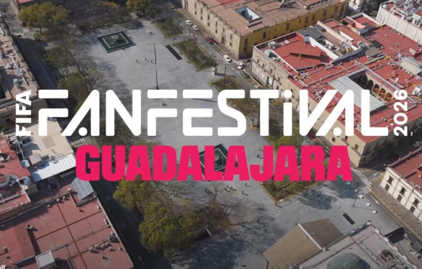 FIFA FanFest llega a Guadalajara: Un evento que une a Jalisco