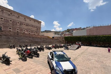 Guanajuato Capital: INAH evalúa uso de Alhóndiga como corralón