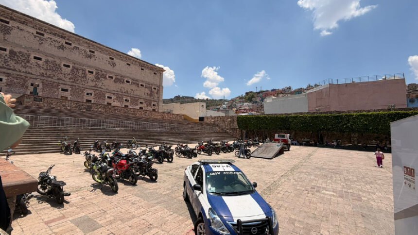 Guanajuato Capital: INAH evalúa uso de Alhóndiga como corralón