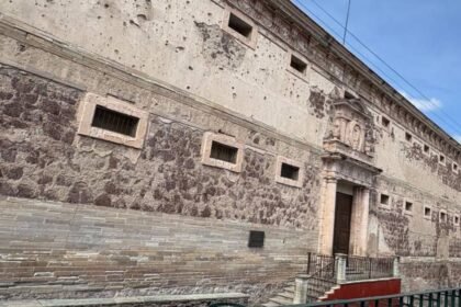 Guanajuato Capital protege la Alhóndiga de Granaditas de uso vial