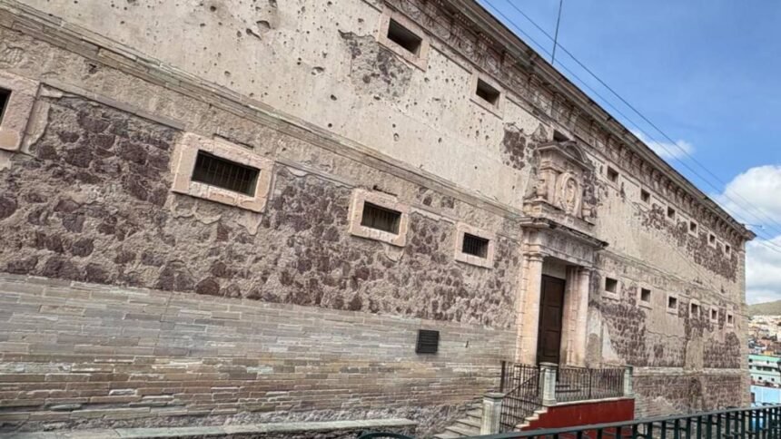 Guanajuato Capital protege la Alhóndiga de Granaditas de uso vial