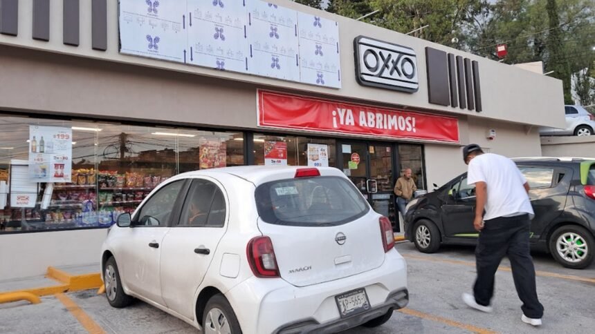 Guanajuato Capital: Reapertura de OXXO tras incendios de febrero