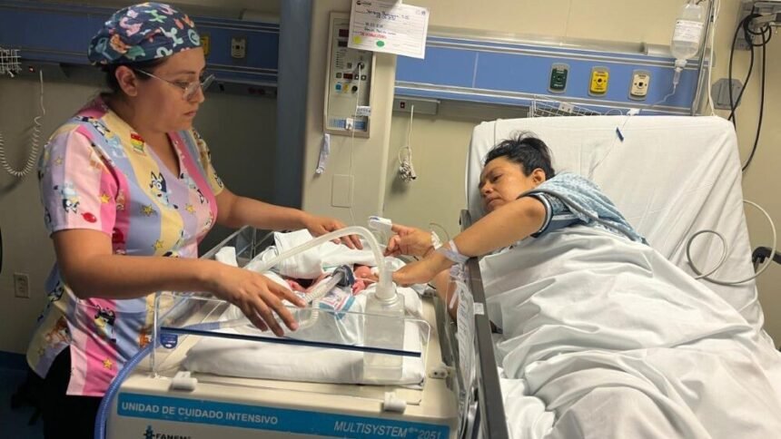 Irapuato celebra el nacimiento de trillizos: Jazmín, nueva mamá de la ciudad