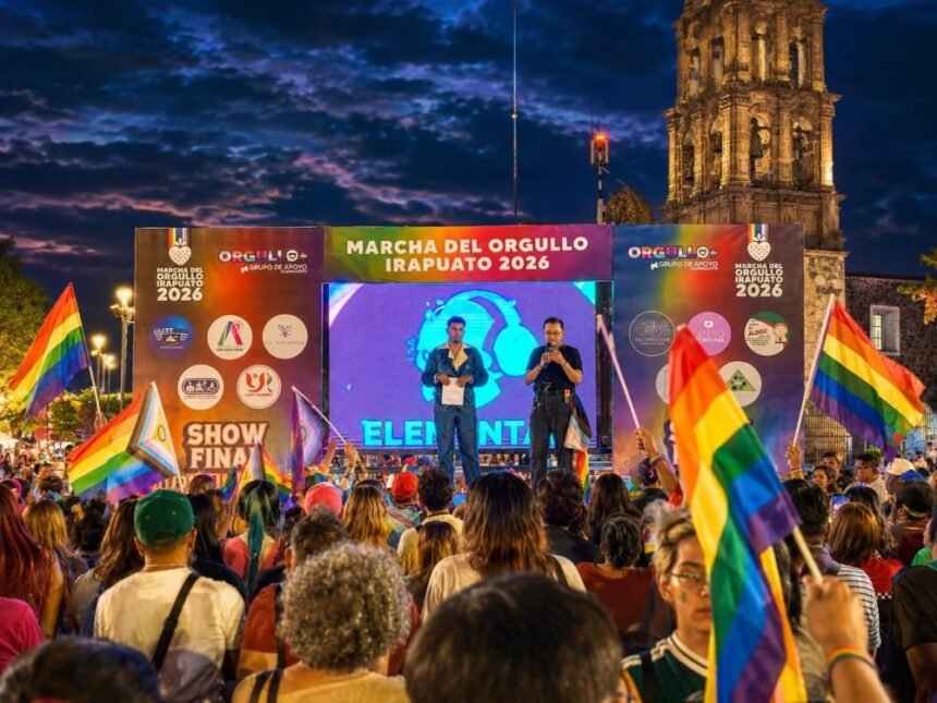 Irapuato celebra la inclusión en la Marcha del Orgullo 2023