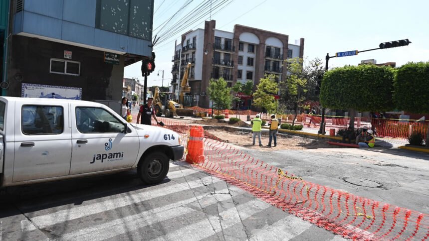 Irapuato, Gto.: JAPAMI resuelve problemas de drenaje en la ciudad