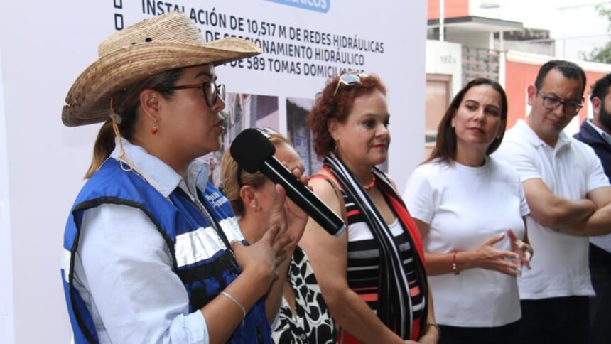 Irapuato, Gto.: Mejoras en el suministro de agua para Las Reynas