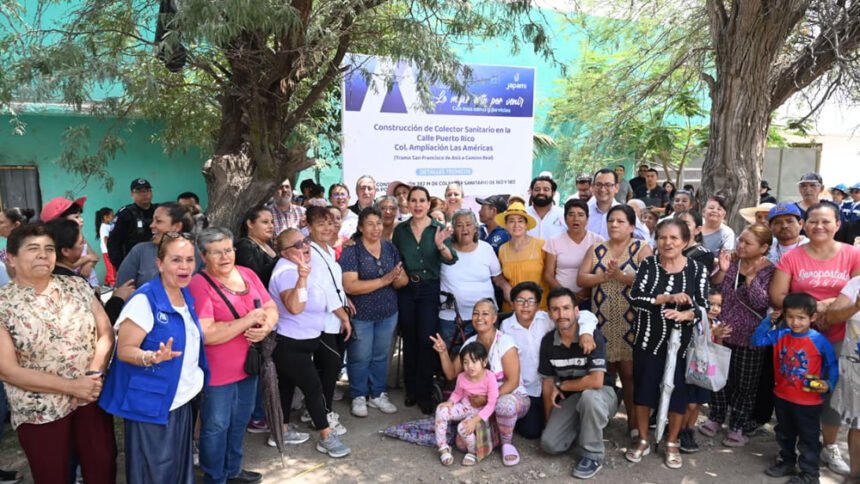 Irapuato, Gto.: Nueva obra de drenaje mejora Ampliación Las Américas