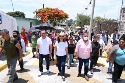 Irapuato: Mejoras en pavimentación y agua potable en Lo de Juárez