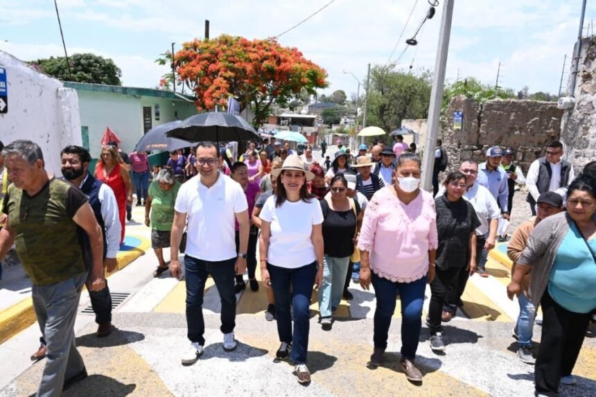 Irapuato: Mejoras en pavimentación y agua potable en Lo de Juárez