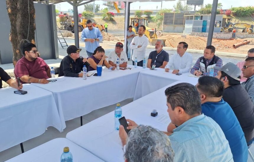Jalisco avanza al 85% en patio de plataformas del Aeropuerto de Guadalajara