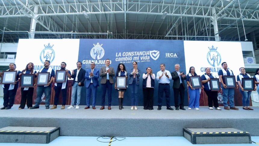 León, Gto.: 72 mil constancias al año impulsan emprendedores locales