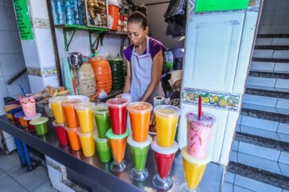 León, Gto.: Chocomilk, la bebida que une colonias y mercados locales