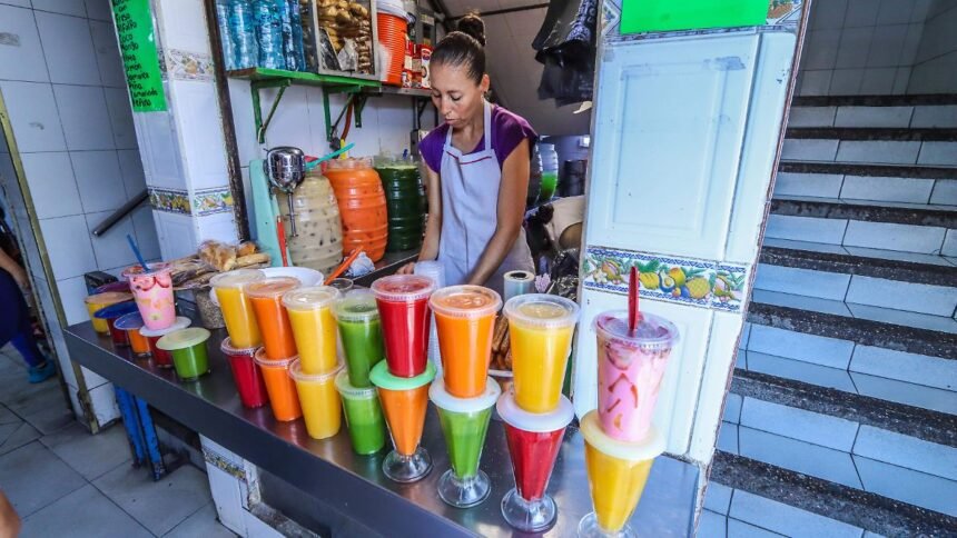 León, Gto.: Chocomilk, la bebida que une colonias y mercados locales