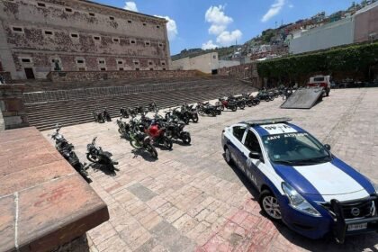 León, Gto.: INAH alza la voz sobre la Alhóndiga y las motos