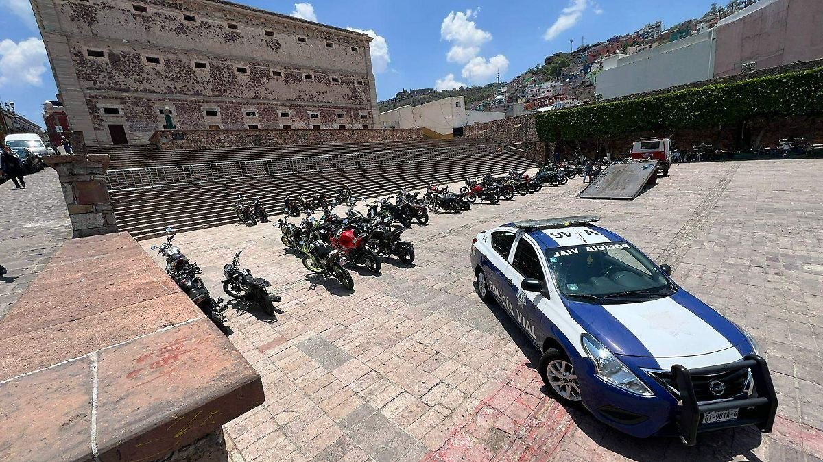 León, Gto.: INAH alza la voz sobre la Alhóndiga y las motos